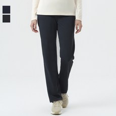 웨스트우드 웨스트우드 여성 에센셜 기모본딩 팬츠_WO4WTPL540