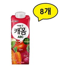 빙그레 캐옴 ABC 200ml, 8개