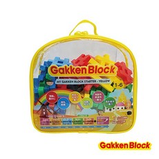 日本 Gakken 學研 啟發系列(黃色)GKB027【金寶貝 51471】, 1個, 黃色