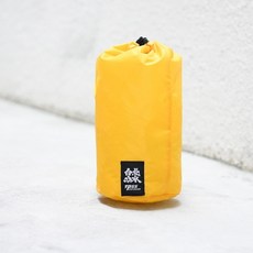 台北山水 TPSS 收納束口袋/束繩收納袋/登山收納袋 - 輕巧耐用，方便攜帶, 1個, 金黃