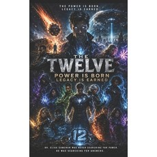 (英文圖書)The League of The Twelve: Power Is Born 平裝版, Independently Published, 英文