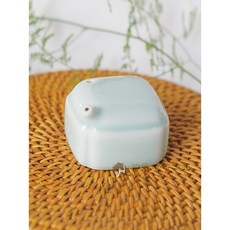 汶采 四方古韻水滴 - 粉清 磨墨專用 硯滴, 詳見包裝