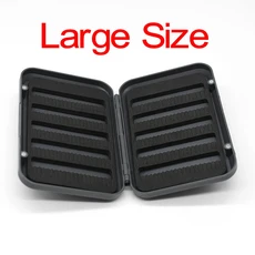 MNFT 플라이 낚시 케이스 완벽방수 경량 태클 후크 상자 L&S, 01 CN