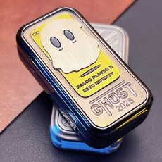 指尖陀螺 指尖解壓神器 推牌啪啪幣 解壓幽靈超長段落 機械手感密集叮叮 推牌EDC 可更換貼片手指尖解壓玩具, 機械幽靈直推-【不銹鋼黑色】, 1個