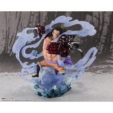 반다이 피규아츠 제로 원피스 트라팔가 로우 삼선장 오니가시마 FiguartsZERO 피규어, 1개