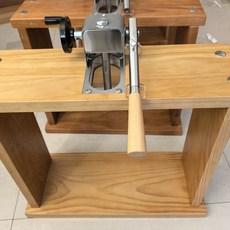 제조기 말차 상업용 면뽑는 기계 디저트, 몽브론밤 기계 [6개 투입구], 기본 색상