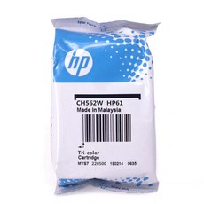 HP 墨水匣, HP61 彩色（165頁）, 1個