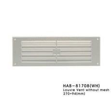 쇠부리그릴PVC 매입형 소HAB 81708 통풍구 CB, 혼합색상, 기타