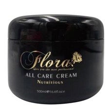 Flora ALL CARE CREAM 護髮膜, 1個, 500ml e 16.6fl.oz e