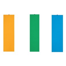 젝시믹스 논슬립 요가타올, 1개, 파우더오렌지