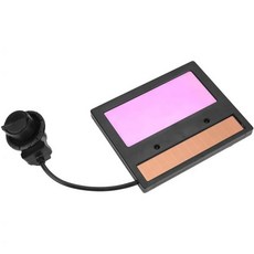 TX600C 용접 헬멧 렌즈 용접 자동 다크닝 렌즈 770671 교체 용접 렌즈 태양광 패널 자동 다크닝 필터 그늘막 아이 고글 용접자용 민감 아크 센서 포함, TX600C 용접 헬멧 렌즈 용접 자동 다크닝 렌즈 7