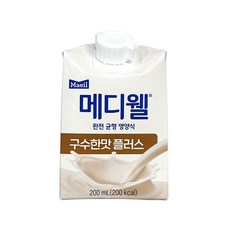메디웰 구수한맛 플러스, 30개, 200ml