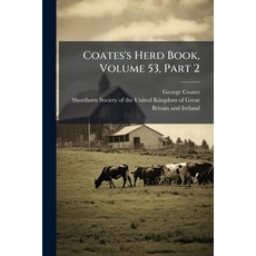 (英文圖書)Coates's Herd Book Volume 53 Part 2 平裝版, Nabu Press, English, Paperback