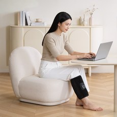 EMS저주파 복근운동기구, 블랙, WB01