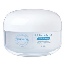 LOVEISDERMA 愛斯德瑪 B12+ 杏仁酸凝膠面膜 500ml, 1個, B5保濕凝凍面膜