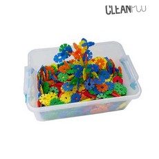 MN 미니 꽃잎블럭 리빙박스 끼우기블록