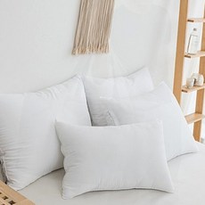 구름 베개솜 푹신한 마이크로 화이버 숙면 침구 충전재, 1개, 상세페이지 참조