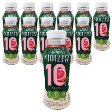 뉴케어 식이섬유 모로오렌지맛 주스, 12개, 240ml
