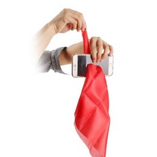 핸드폰 마술 도구 어린이 학예회 용품 관통 매직, 도구059190CM, 1개