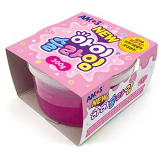 아모스 아이슬라임 300g (24개입)(핑크)"무료배송"