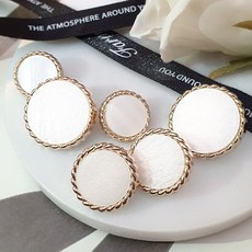 쎄비 물결 민자 시트 단추, 21mm(10338), 1개