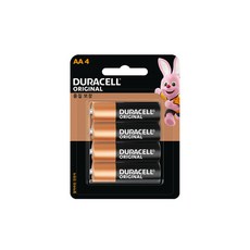 듀라셀 알카라인 스몰카드 건전지 AA 4개입 5개