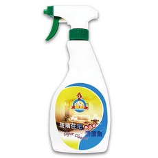 工廠直營 玻璃住宅多功能清潔劑 快速去除玻璃傢俱煙垢、油污 一噴一擦 清潔除塵, 1個, 500ml