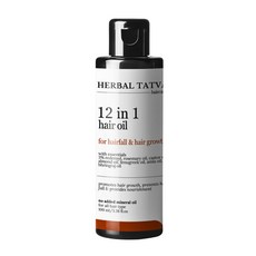 Herbal Tatva Herbal Tatva 12-in-1 Hair Oil Redensyl 100 ml