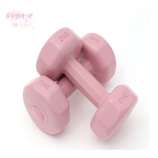 [llon몰] 아령2kg 2개세트 운동덤벨