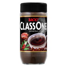 ucc Class One瓶裝即溶咖啡, 1個, 210g