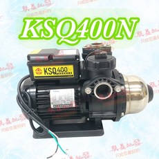 「朕益批發」木川 KQ400N 東元馬達 流控恆壓泵浦 加壓機 延遲停機 靜音加壓馬達, 1個, KSQ400N+白鐵壁座,打統編