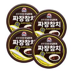 사조해표 짜장참치