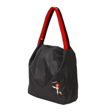 태권도 가방 에코백 어린이 단체 특별한 선물 태권도복 운동가방, 품띠+검정가방, 1개