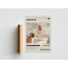 영화 트루먼 쇼 쇼생크 구속 년대 레트로 포스터 거실 캔버스 그림 벽 예술 홈 장식, 14. Q1808