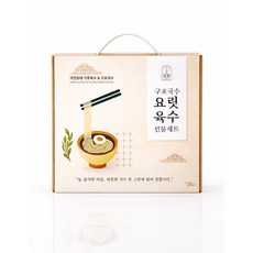 요릿 구포국수 선물세트 설 추석 답례품 돌 결혼 퇴사 시보, 1개, 66g