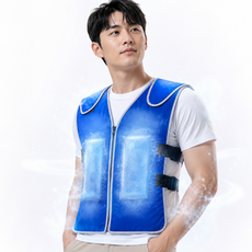 슈퍼인 아이스조끼 쿨조끼 여름용 냉각 작업복 남여공용 얼음 쿨링 조끼