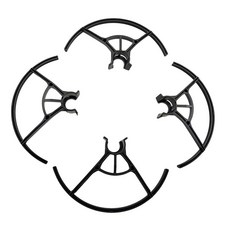 DJI TELLO 드론 전용 프로펠러 가드 보호 커버 충돌 방지 가이드 4개 세트, 1개, (텔로) 가드검정