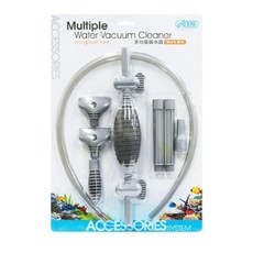 ISTA 伊士達 多功能換水器(無砂缸專用) 洗砂器 按壓式可調節水量虹吸管 I-054, 1個