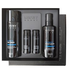 김정문알로에 // 베루시에 럭셔리 스킨케어세트 남성용 스킨 모이스처 라이저, 1개