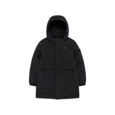 내셔널지오그래픽 키즈 K224UDW830 롱 기장 씬 점퍼 CAR본 BLACK 439407
