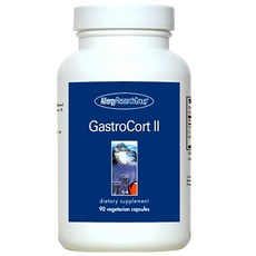 AllergyResearchGroup Gastrocort II素食膠囊, 1個, 90入