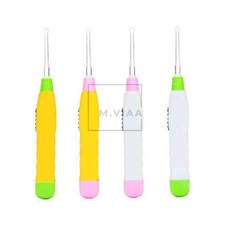 관리도구 귀지제거기 귀이개 귀청소기, 초록