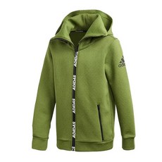 아디다스키즈 (140-160cm) 트레이닝 웜 후드집업 ED5764_JT