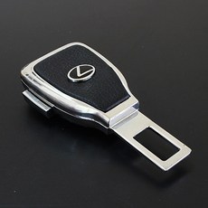 버튼타입 가죽 벨트클립 / 안전벨트 연장클립, 1개, 렉서스