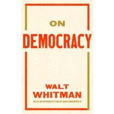 (영문도서)On Democracy Paperback, Library of America, English, 9781598538465