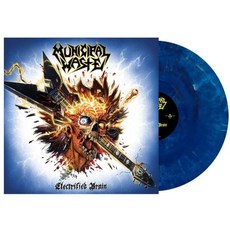 Municipal Waste Vinyl 비닐 LP 레코드 Electrified Brain 미국 발송, Municipal Waste Vinyl 비닐 LP 레코