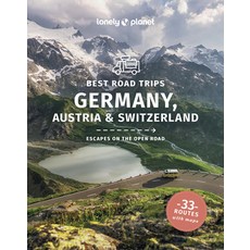 (영문도서)Lonely Planet Best Road Trips Germany Austria & Switzerland Paperback, Lonely Planet, English, 9781788688253