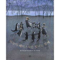 Moonji 當天空像蕾絲一樣閃耀的夜晚