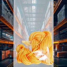 매듭실 노랑 만들기재료 아트공예재료 취미키트 팔찌만들기 공예실 키링만들기