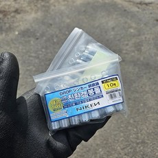 니켄 친환경 야광 테이프봉돌 쭈꾸미 광어 우럭 문어 다운샷 추 10호 7개입, 1개